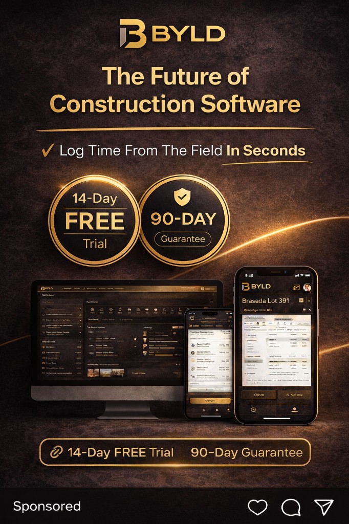 BYLD — The Future of Construction Software on desktop and mobile